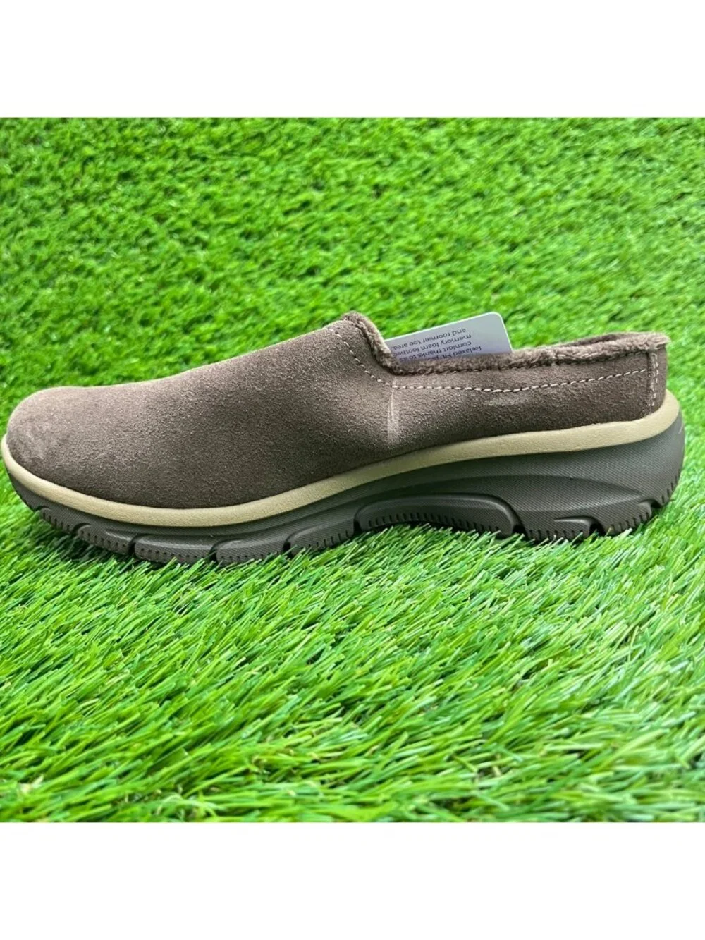 Skechers Easy Going Lovely Latte Womens Size 6 Chocolate Comfort Clogs Shoes